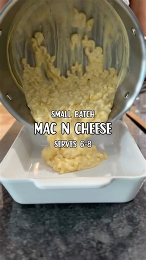 🧀 My Favorite Mac & Cheese 🥣 Serves 6-8 people 🤗