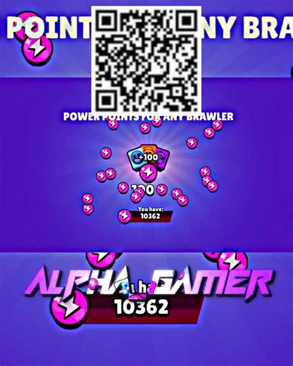 How To Get FREE Chaos Drops FAST in Brawl Stars! (QR CODE) #shorts #brawlstars #qr # viral #short