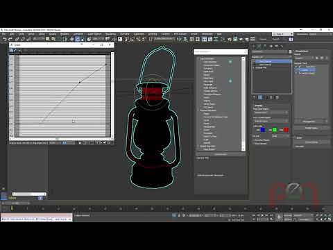 Data Channel Curvature & Dot Product to Vertex Colours