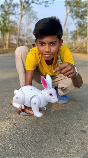 Egu Remote Control Rabit 🐇2 Red Snake 🐍✨#rcsnake