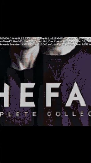 I made pixel art of The Fall movie in Minecraft