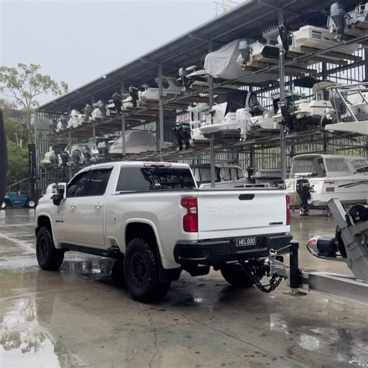 Express Boat Transport on Reels