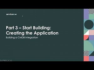 Creating a CMDB integration tutorial using IH-ETL : Part 3 of 5