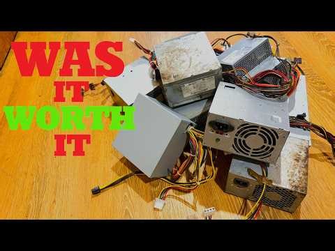 How To Scrap A Computer Power Supply