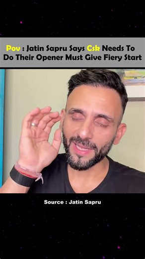 Csk Opener Must fire Today #cricket #ipl2026 #youtubeshorts