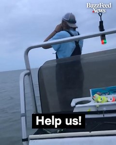 These guys were stranded on a boat for hours after their propeller flew off 🚤 | BuzzFeed