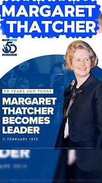 Margaret Thatcher – The Iron Lady of Britain | History Explained