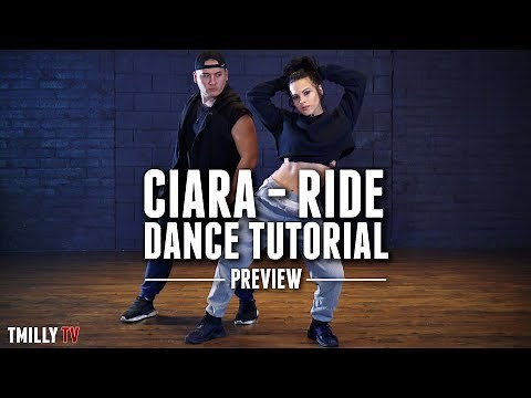 Jojo Gomez - Ride - Dance Tutorial [Preview] - #TMillyTV