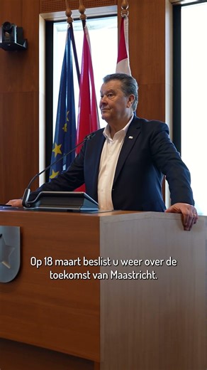 Maastricht verdient eerlijk en open bestuur.