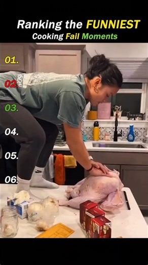 Ranking the Funniest Cooking Fails 😂🍳