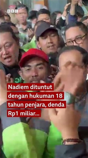 Eks Mendikbudristek Nadiem Makarim akan hadapi vonis kasus korupsi Chromebook - BBC News Indonesia