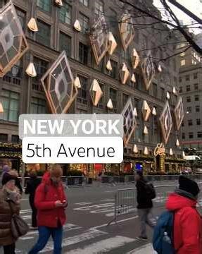 5th Avenue NYC Hyperlapse
