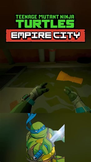 The first EVER Teenage Mutant Ninja Turtles Game in VR! TMNT EMPIRE CITY coming to #Metaquest3 and #SteamVR in 2026 #virtualreality #tmnt #tmntvr #quest3 #teenagemutantninjaturtles | Gamertag VR