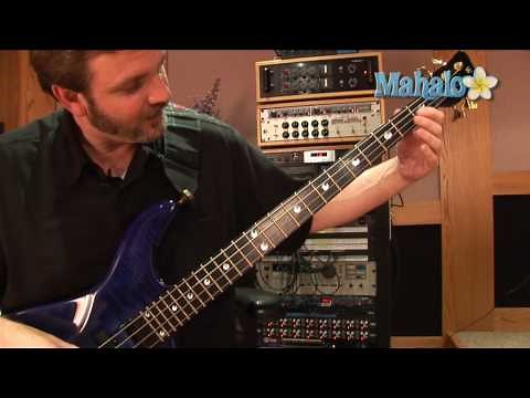 How to play a C sharp on bass guitar
