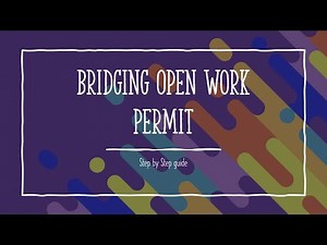 BOWP APPLICATION PROCESS (Step by Step guide)