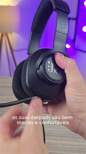 This gaming headset surprised me! 🔥😱 JBL Quantum 100M2 #gamer #setup #headset #viral #unboxing