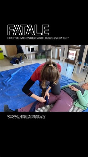 Kurz s problematikou wildernes medicine vedeme pro společnost @hard_task_training již tři roky a to na přání jejího majitele, který chtěl sestavit zdravotnický kurz na bázi improvizace…stalo se a my jej doporučujeme zejména těm z vás, kteří jste již nějakými základy ať již u Hard Task nebo v Elite Training Centers Czech Republic v kurzech NAEMT FOTS nebo NAEMT TECC LEO prošli 😉 Letošní rok ještě pár termínů k dispozici bude, ale my budeme rádi, když neskončíte pouze u improvizace 🦾 a přijedete