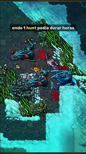 Tibia, the game that marked a generation with its legendary adventures, friendships, and tragedies.