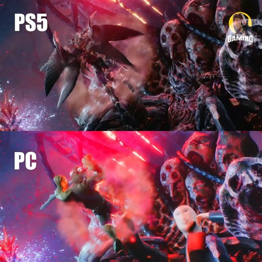 BITOY Gaming on Instagram: "Devil May Cry 5 PS5 vs PC (mod) #gaming #PS5 #pcgaming #memes #DevilMayCry5"