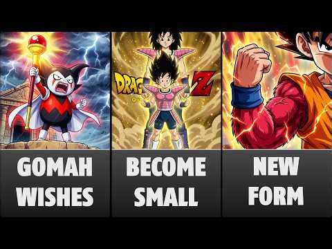 What If Gine Raised Goku? Part 5: The Demon Realm!