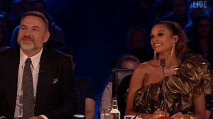 Britain's Got Talent: Alesha Dixon announces she's pregnant live on TV