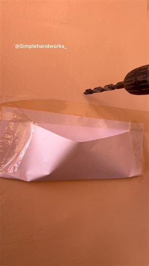 Genius Paper Hack for Drilling #diy #tips