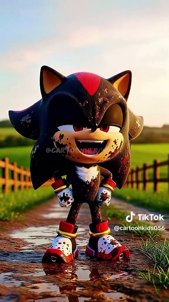 Cartoon kids on TikTok