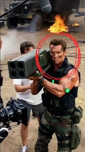 (1985) Comando - (backstage) behind the scenes