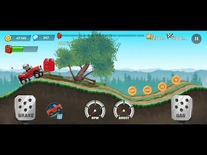 RUSTY CAR PART- 2 | MOUNTAIN CLIMB JUMP GAMEPLAY
