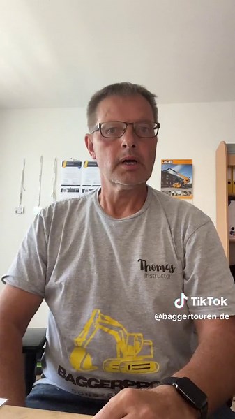 Baggerführerschein in nur 2 Tagen erwerben