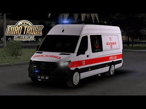 Ambulance - Euro Truck Simulator 2