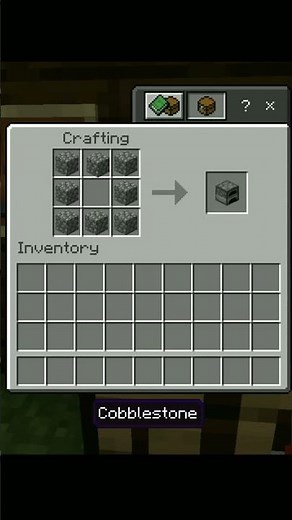 how to make furnace🤔🔥#minecraft