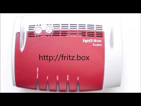 Erste Einrichtung der FritzBox Cable 6490