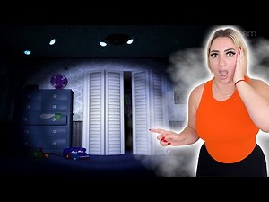 THERE WAS A SCARY MONSTER LIVING IN MY CLOSET...