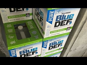 2024 6.6 duramax diesel DEF usage