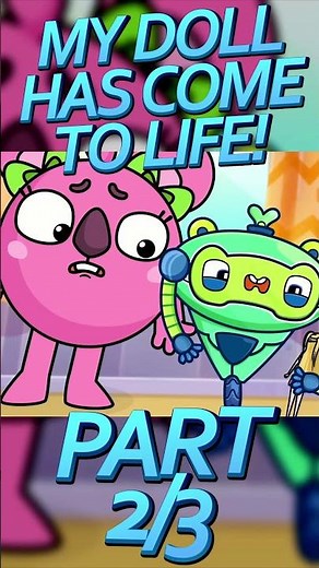 My doll comes to life 🧸 PART 2 🐨 Kids songs and nursery rhymes #educational #fokids