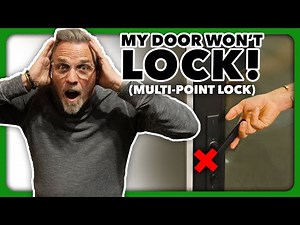 Quick Fix For a Multi-Point Lock