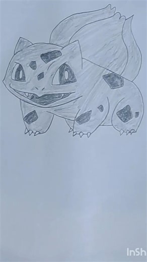 how to draw bulbasaur.