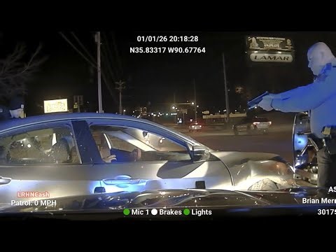 Stolen Car Chase Ends After TVI