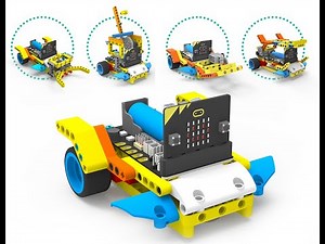 Yahboom programmable Running:bit based on Micro:bit compatible with LEGO