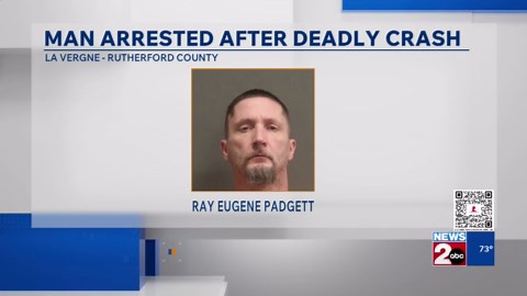 Parolee booked into jail after wrong-way crash kills Nashville woman on Murfreesboro Pike