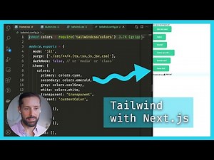 Tailwind with Next.js: Setup, JIT and critical tips