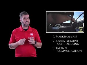 Tulsa Officer Stops The Threat Effectively | Active Self Protection