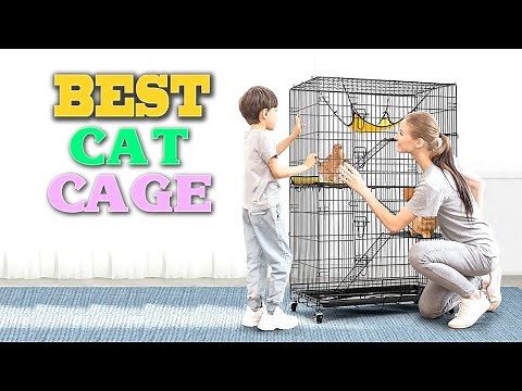 ✅Best Cat Cages – Top 10 Cat Cages in 2023.