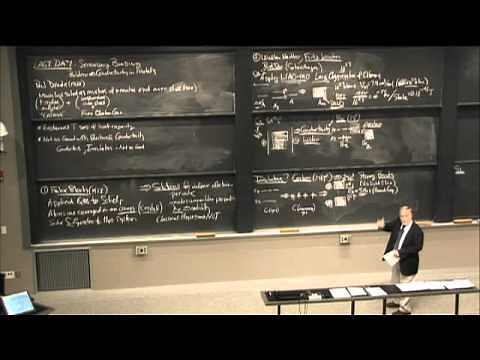 Lec 13 | MIT 3.091SC Introduction to Solid State Chemistry, Fall 2010