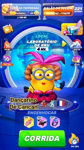 Dançarino de Cancan, Cancan Dancer 💃🏻🕺🏻🇨🇵.#minions #games #shorts #fyp #emoji #dancer #cancan