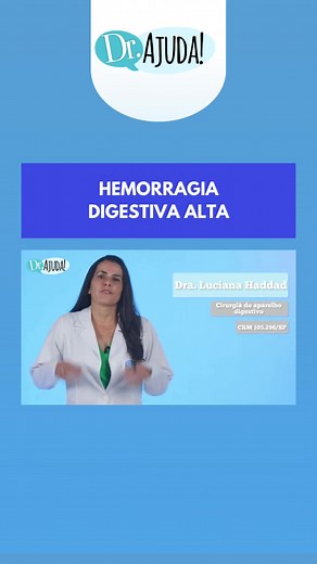 Hemorragia Digestiva Alta: Sintomas e Emergências Médicas