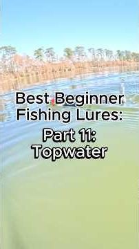 Best Beginner Fishing Lures - Part 11 - Whopper Plopper #fishing