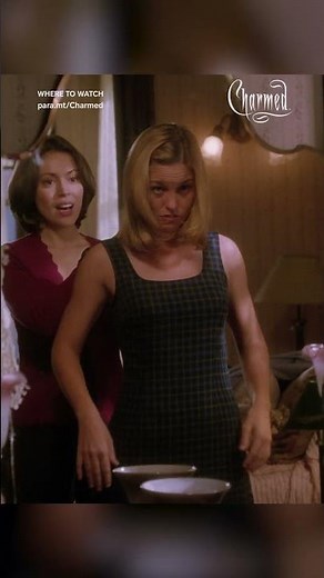 Welcome to the 90's Melinda! #charmed Now Streaming on #plutotv