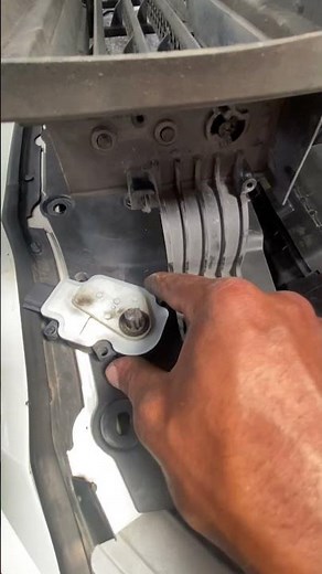 2019 Nissan Altima 2.5 active grille air shutter P059F #youtubeshorts #automobile #mechanic #fyp